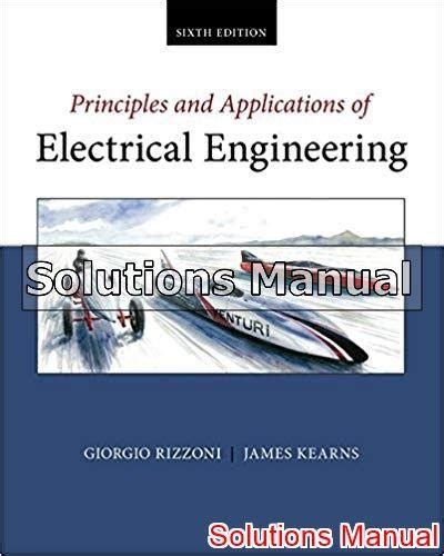 Fundamentals Of Electrical Engineering Rizzoni Solution Manual Reader