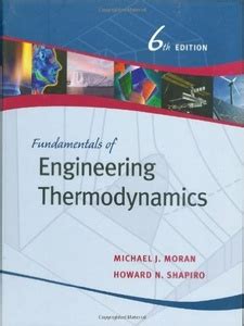 Fundamentals Of Engineering Thermodynamics 6th Edition Solution Epub