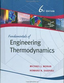 Fundamentals Of Engineering Thermodynamics 6th Edition Solutions PDF