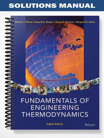 Fundamentals Of Engineering Thermodynamics 7 Solution Manual Kindle Editon