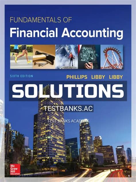 Fundamentals Of Financial Accounting Solutions Kindle Editon