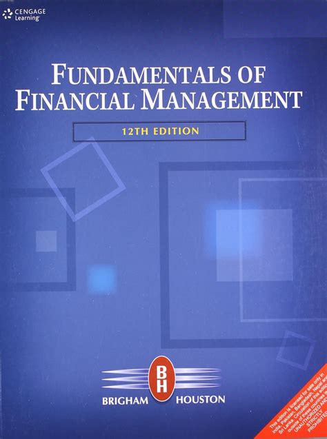 Fundamentals Of Financial Management 12th Edition Answers Epub