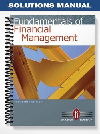 Fundamentals Of Financial Management 13th Edition Problem Solutions Kindle Editon