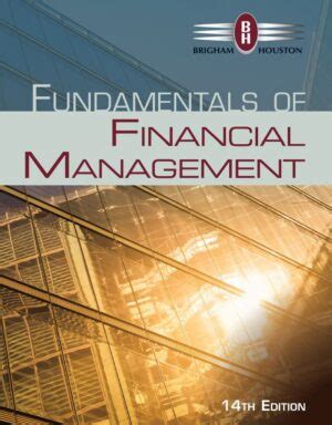 Fundamentals Of Financial Management Solution Manual Epub