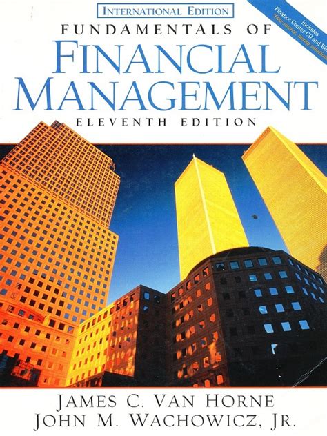 Fundamentals Of Financial Management Van Horne Solution Reader