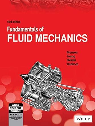 Fundamentals Of Fluid Mechanics 6th Edition Solution Manual Si Kindle Editon