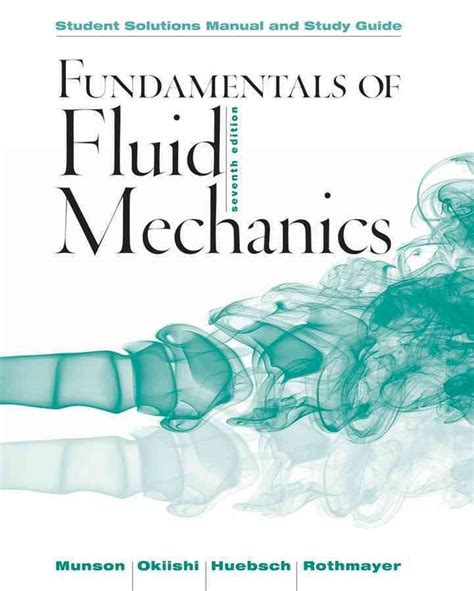 Fundamentals Of Fluid Mechanics Student Solutions Manual PDF