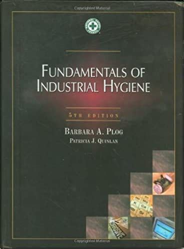 Fundamentals Of Industrial Hygiene Pdf Free Download PDF