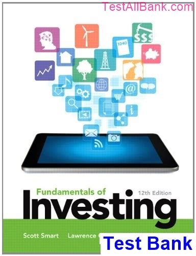 Fundamentals Of Investing 12 Edition Answers Doc