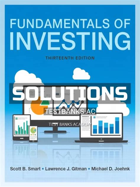 Fundamentals Of Investing 5th Edition Solutions Manual Reader