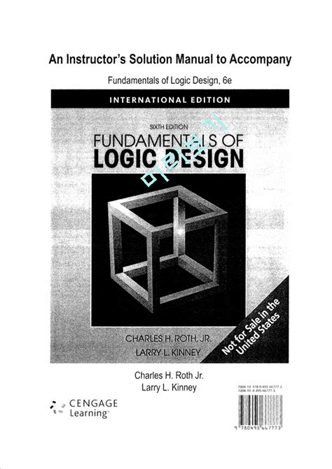 Fundamentals Of Logic Design 6th Solutions Reader