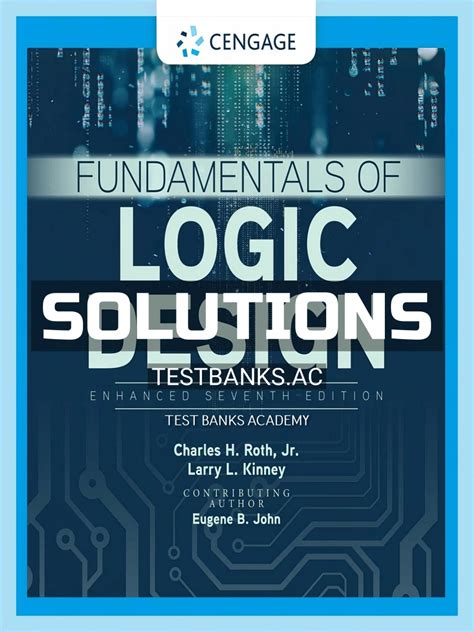 Fundamentals Of Logic Design 7th Edition Solutions Manual Kindle Editon