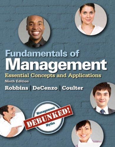 Fundamentals Of Management: Essential Concepts And Ebook Reader