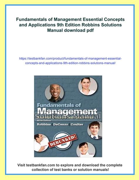 Fundamentals Of Management 9th Edition Robbins Sp Pdf PDF