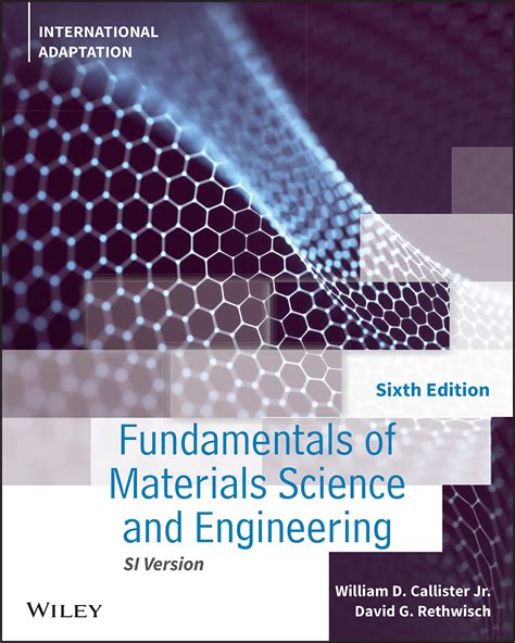 Fundamentals Of Materials Science Engineering Solutions Epub