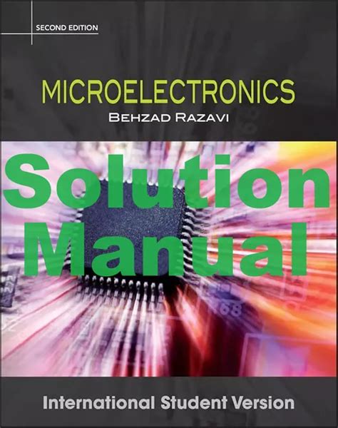 Fundamentals Of Microelectronics Razavi Solution Manual Reader