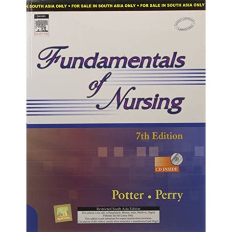 Fundamentals Of Nursing Potter And Perry 7th Edition Pdf Kindle Editon