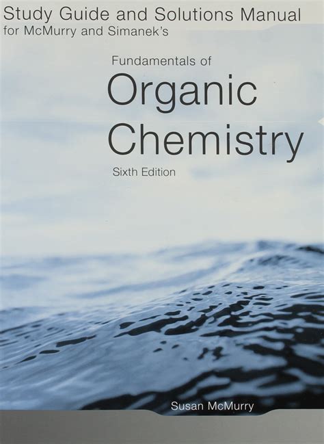 Fundamentals Of Organic Chemistry Solution Manual Ebook Kindle Editon