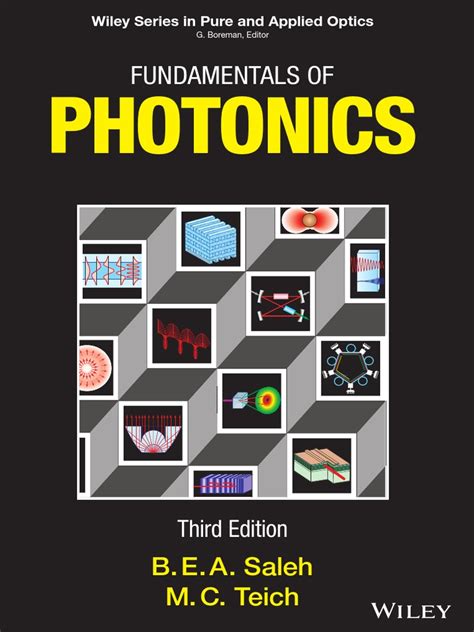 Fundamentals Of Photonics Solutions Reader