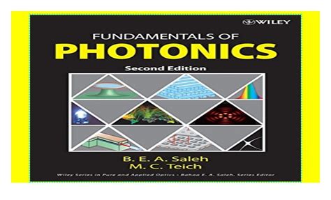 Fundamentals Of Photonics Wiley Solutions Epub