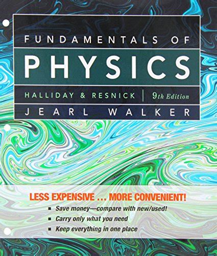 Fundamentals Of Physics 9th Edition Answer Key Epub