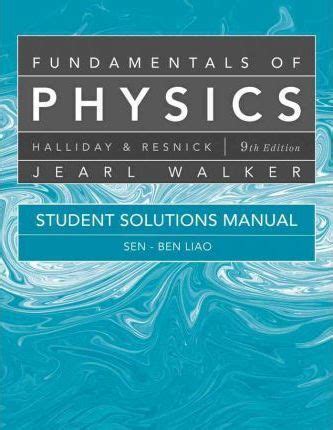 Fundamentals Of Physics 9th Edition Solutions PDF