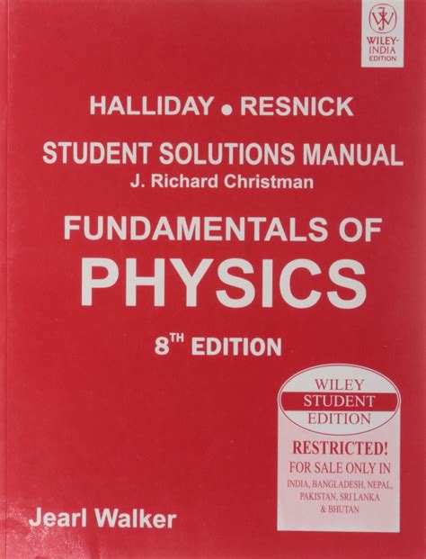 Fundamentals Of Physics 9th Edition Solutions Free Doc