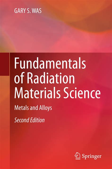 Fundamentals Of Radiation Materials Science Solution Doc