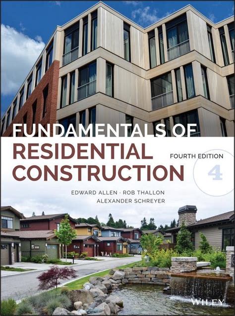 Fundamentals Of Residential Construction Ebook Doc