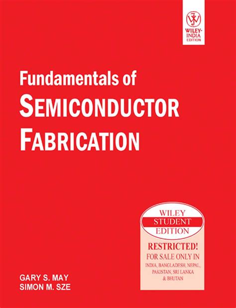 Fundamentals Of Semiconductor Fabrication Solution Doc