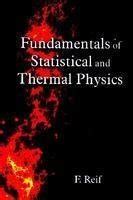 Fundamentals Of Statistical Thermal Physics Reif Solutions Doc