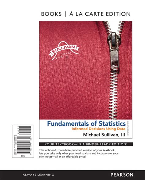 Fundamentals Of Statistics Sullivan 4th Edition Answers Reader
