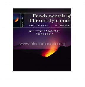 Fundamentals Of Thermodynamics 7th Edition Solution Manual Borgnakke Reader