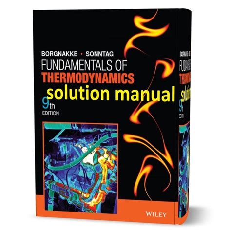 Fundamentals Of Thermodynamics Solution Manual Ebook Reader