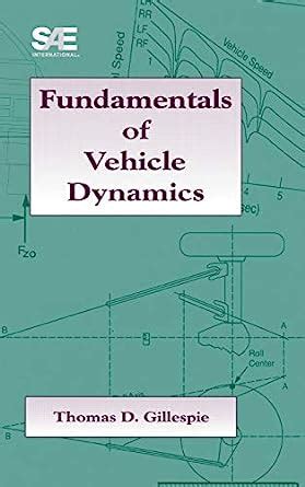 Fundamentals Of Vehicle Dynamics Solution Manual Kindle Editon