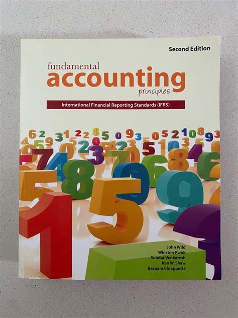 Fundamentals of Accounting For Professional Education Examination I of Institute of Chartered Accou Doc