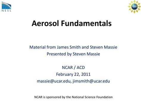 Fundamentals of Aerosol Science PDF