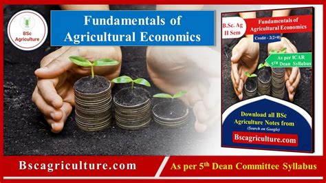 Fundamentals of Agriculture Eco Reader