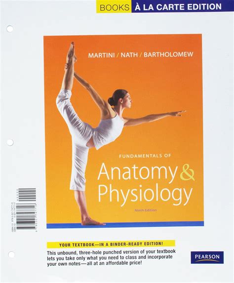 Fundamentals of Anatomy and Physiology Books a la Carte Edition 9th Edition PDF