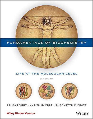 Fundamentals of Biochemistry 5e Binder Ready Version WileyPLUS Learning Space Registration Card Kindle Editon