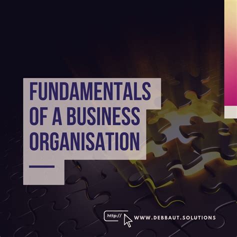 Fundamentals of Bussiness Organisation Epub