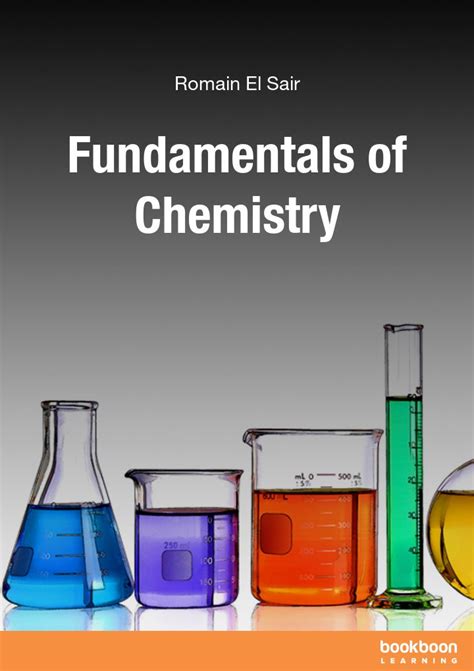 Fundamentals of Chemistry Epub