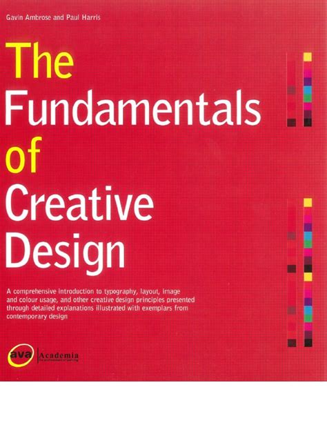 Fundamentals of Creative Design Kindle Editon