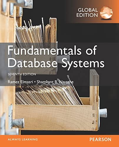 Fundamentals of Database Systems Emily Hegge CTU Online CS251 Ebook PDF