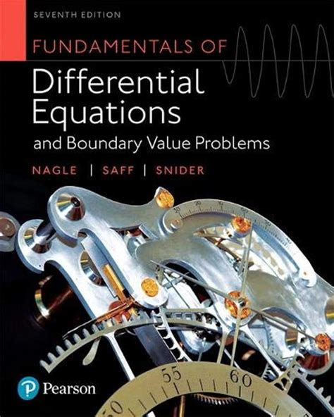 Fundamentals of Differential Equations and Boundary Value Problems PDF