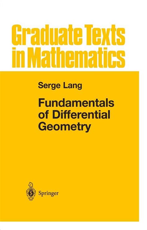 Fundamentals of Differential Geometry Epub