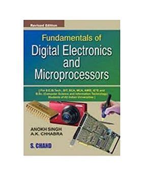 Fundamentals of Digital Electronics and Microprocessors (For B.E./B. Tech. PDF