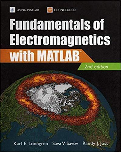Fundamentals of Electomagnetics With Matlab Ebook Epub
