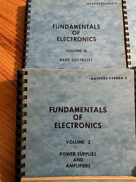 Fundamentals of Electronics Vol. 1 Doc