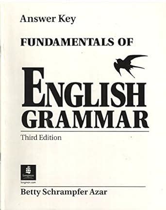 Fundamentals of English Grammar without Answer Key Reader